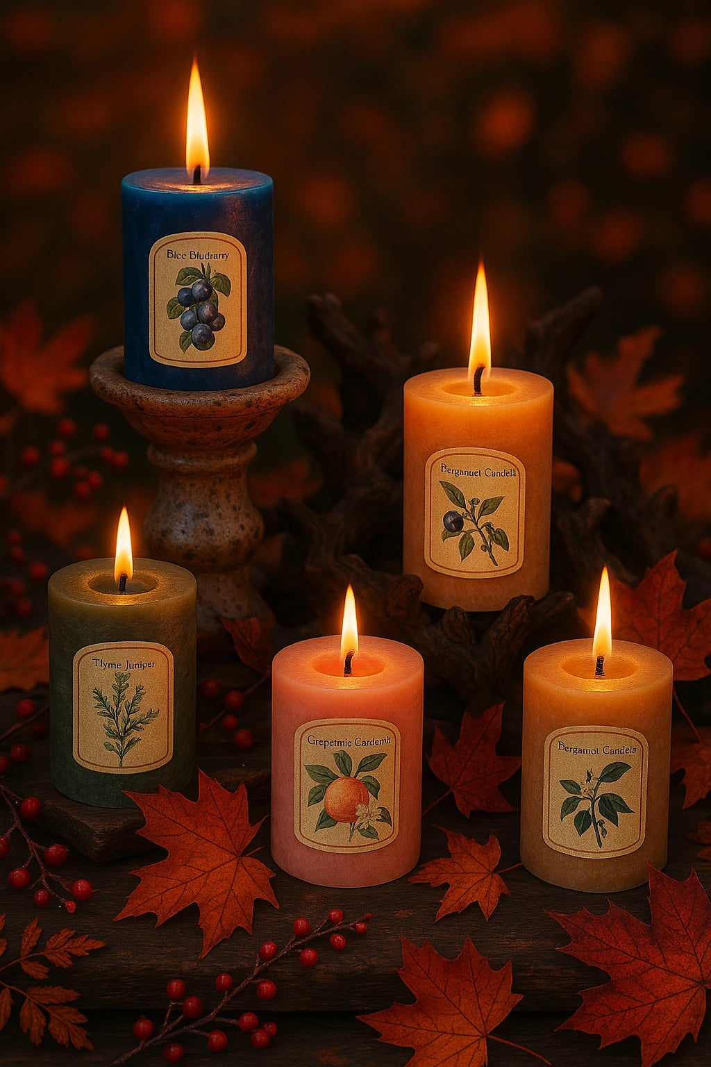 Aromakerzen